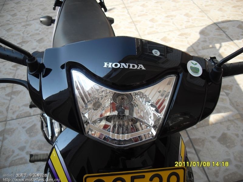 2011年1月5日入手新威武SDH100-43已上图 -