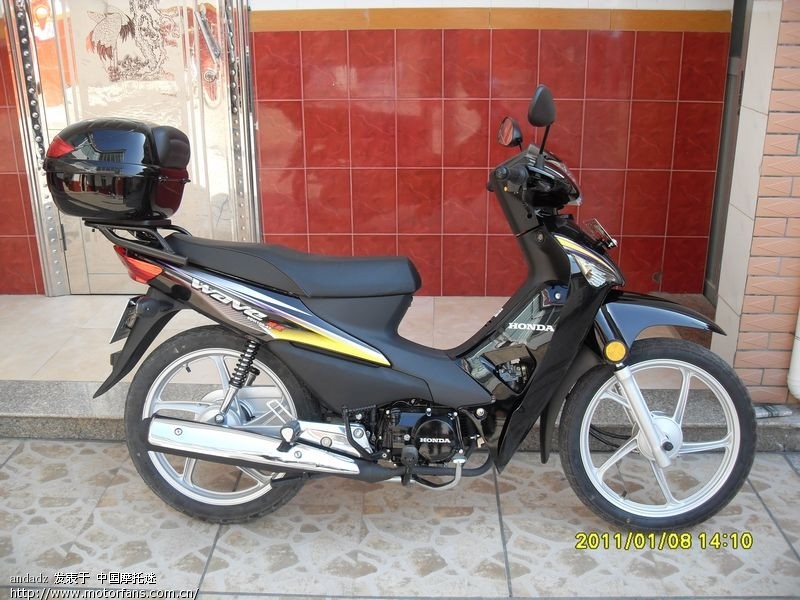 2011年1月5日入手新威武SDH100-43已上图 -