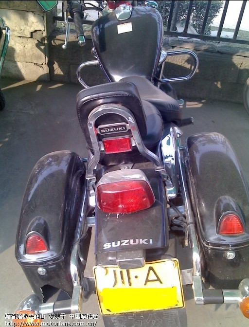 近距离〔看车〕【suzuki-125"风暴太子"】(绝版)