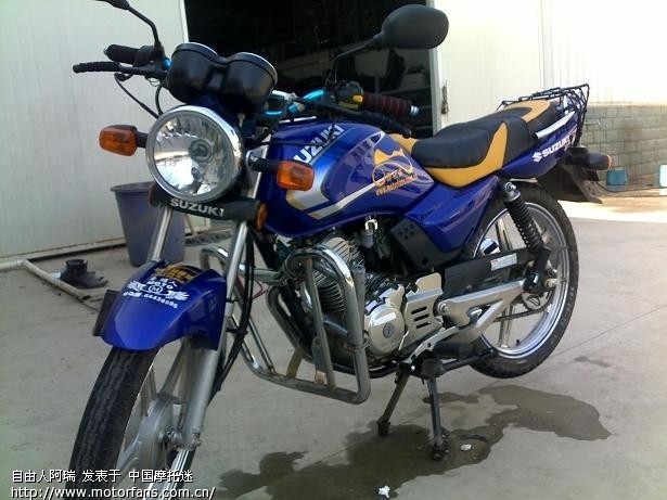 最新出浴图!链条清洗了腰累折了! - 摩托车论