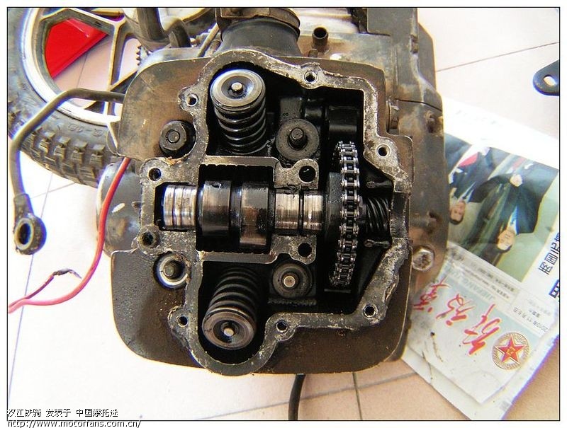 铃木王中王GS125R复活散记(改装雅马哈SR1