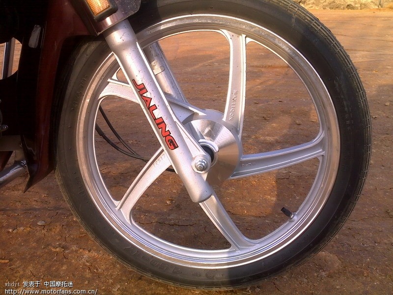 嘉陵JL100-3新车 - 弯梁世界 - 摩托车论坛 - 中