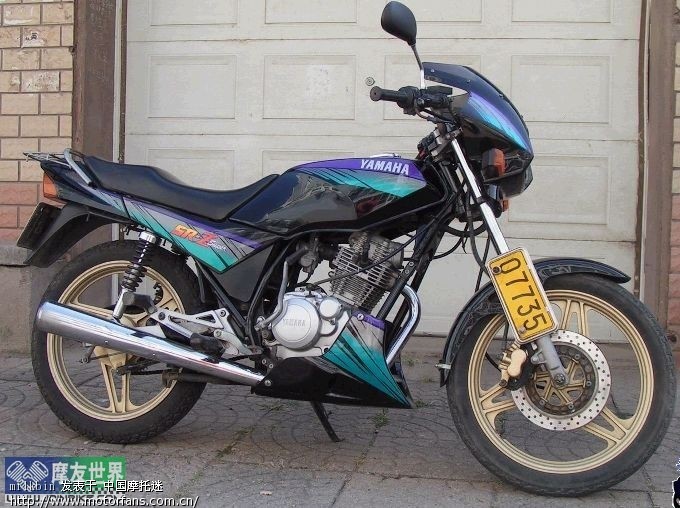 YBR能不能装劲豹SRZ的下导流罩? - 雅马哈 - 