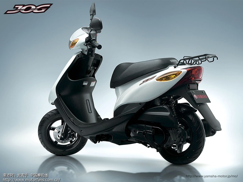 日语雅马哈官网 见到的踏板系列 上图大家共分