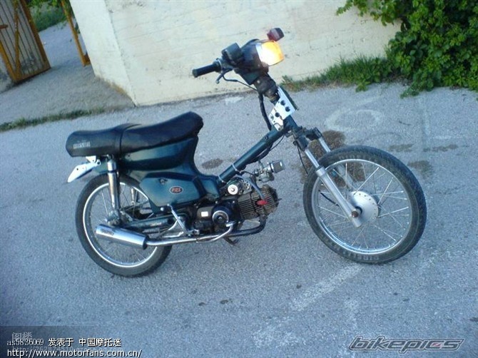 世界排名第一的摩托 HONDA Cub------本田幼兽 - 弯梁世界 - 摩托车论坛 - 中国第一摩托车论坛 - 摩旅进行到底!