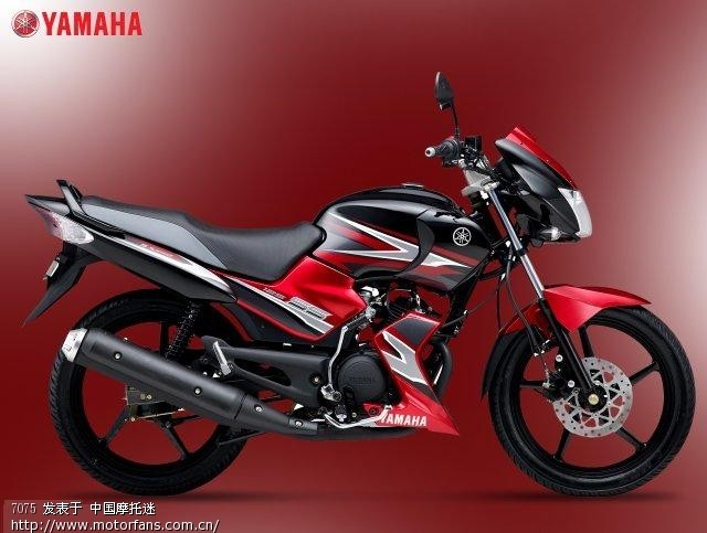 2011年国产雅马哈几时引进这几款150车型 - 雅