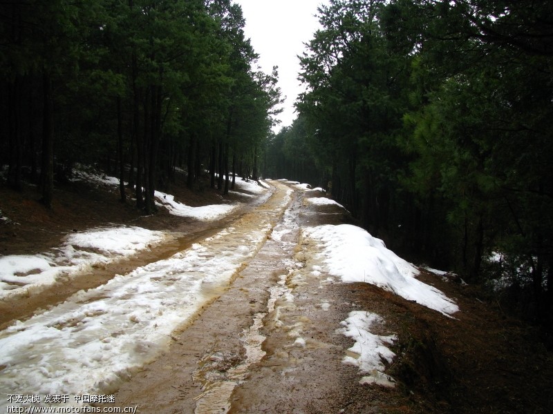 下雪了 ,好些年没有看到雪了 - 云南摩友交流区 - 摩托车论坛 - 中国第一摩托车论坛 - 摩旅进行到底!
