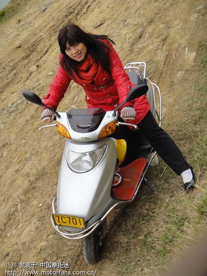 WH100T-G小游一圈 - 广西摩友交流区 - 摩托车