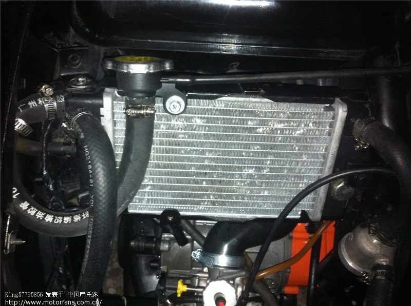 自己动手改迅鹰4V水冷63. 5 - 踏板论坛 - 雅马