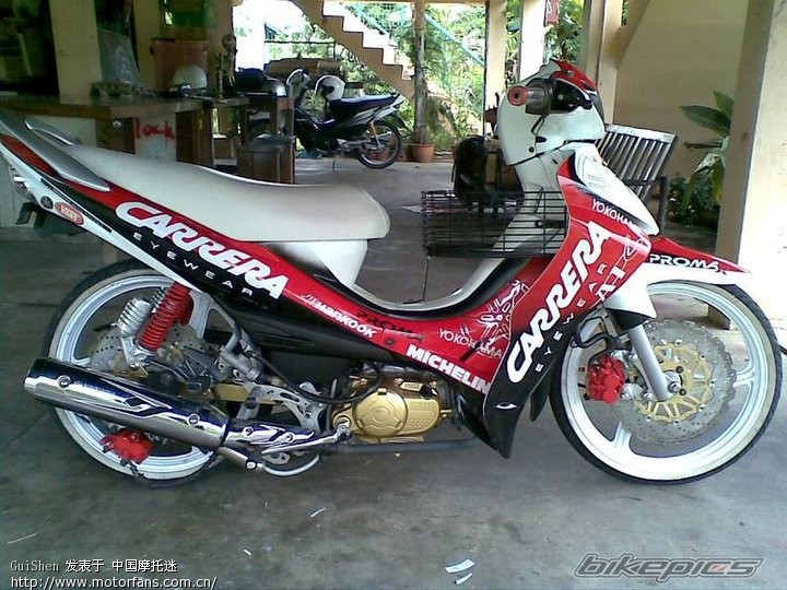 谁说马来西亚人妖车? - 摩托车论坛 - 摩托车论