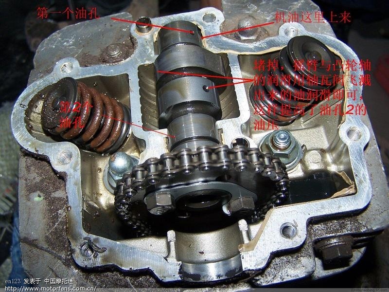 铃木王中王GS125R复活散记(改装雅马哈SR1