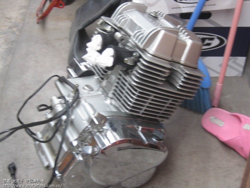 俱乐部管涛的钱江150-3B动力升级--更换双缸2