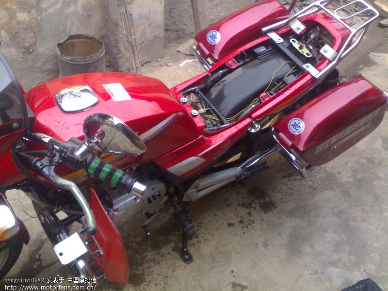 求助,钻豹费油 - 维修改装 - 摩托车论坛 - 中国第
