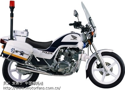 本田CB250P警用车 - 摩托车论坛 - 摩托车论坛