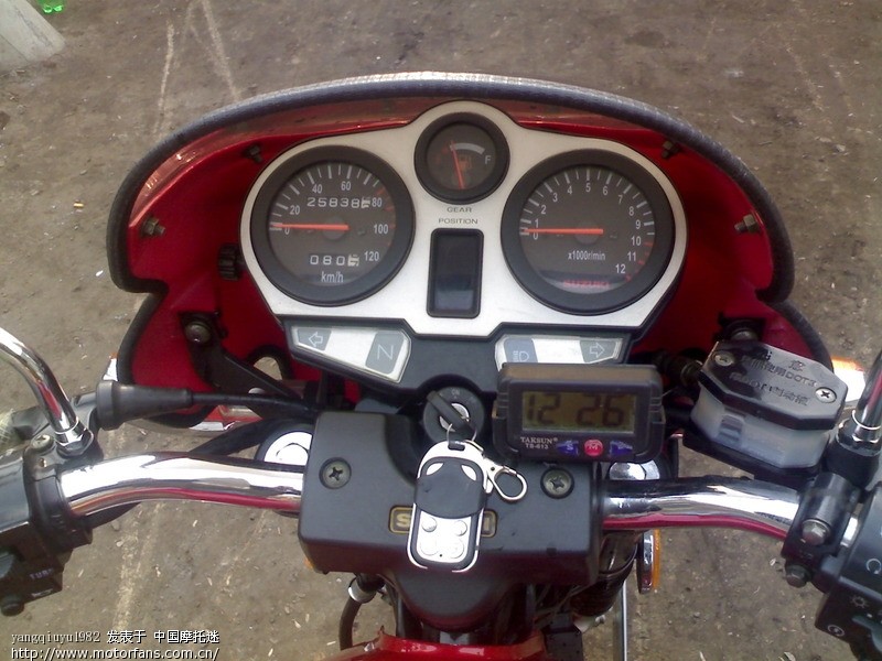 求助,钻豹费油 - 维修改装 - 摩托车论坛 - 中国第