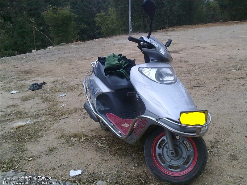 晒晒我的喜悦100 - 踏板论坛 - 五羊本田踏板专