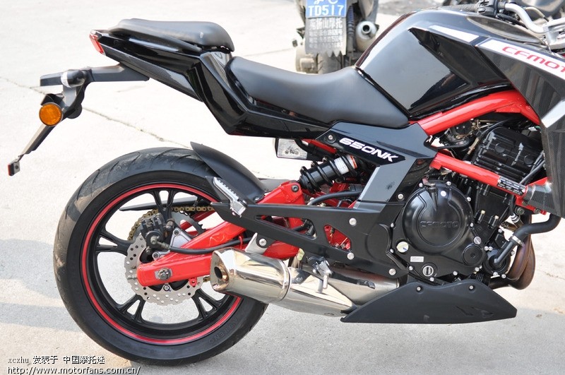 国产大排春风金刚650零距离接触(多图) - 上海