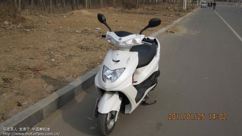 雅马哈白色电喷迅鹰已经购入(2月2号新增甲鱼