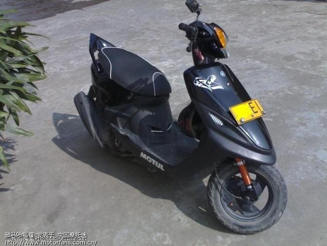 08年的福喜上图。保养好,极速115. - 踏板论坛