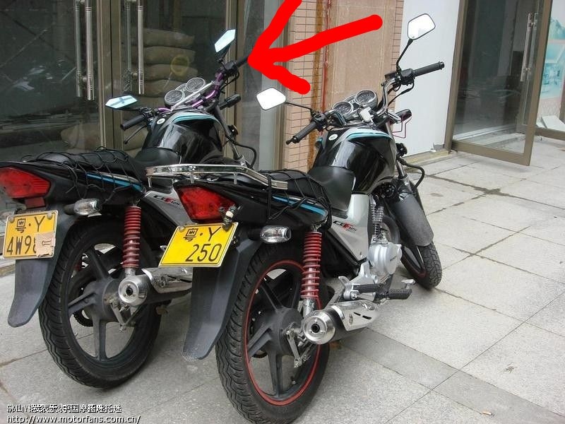 CBF125改装手把 - 新大洲本田 - 摩托车论坛 -