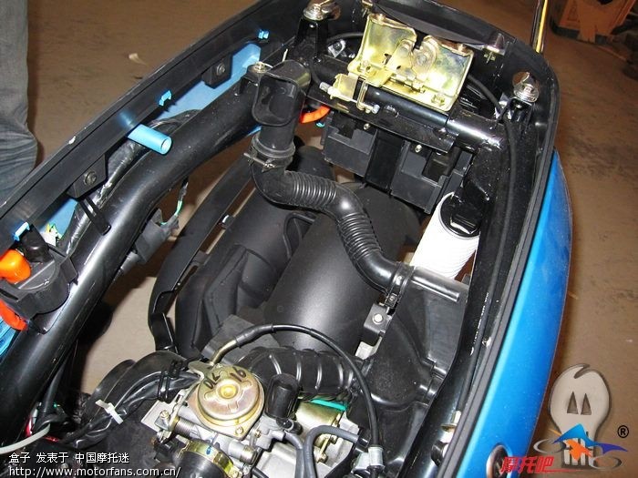 YM tini110 个人骑行感受 转自自己在MOTO8上