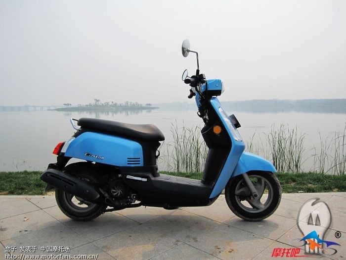 YM tini110 个人骑行感受 转自自己在MOTO8上