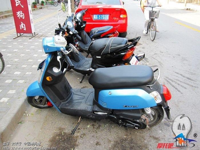 YM tini110 个人骑行感受 转自自己在MOTO8上