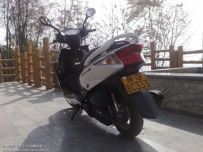 雅马哈白色电喷迅鹰已经购入(2月2号新增甲鱼