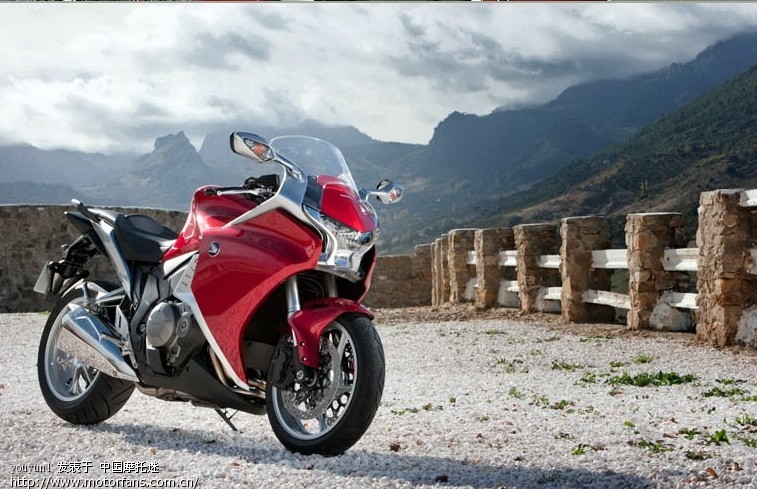 HONDA VRF1200F详解 - 天下大排 - 摩托车论