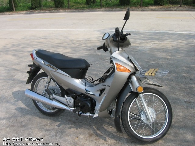 晒晒-锋影 - 弯梁世界 - 五羊本田弯梁车 - 摩托车