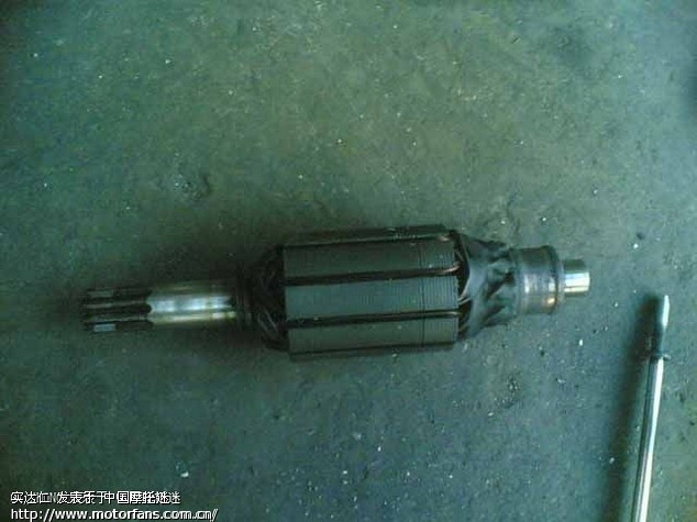 启动马达内全是机油! - 踏板论坛 - 摩托车论坛 