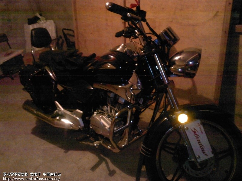 SDH150-16焰影骑行报告 - 新大洲本田 - 摩托车