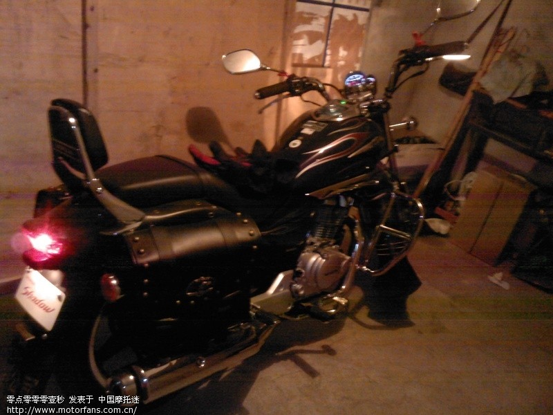 SDH150-16焰影骑行报告 - 新大洲本田 - 摩托车