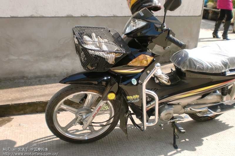 嘉陵JL110-8A好帅(刚拍火花塞照片,已经上传)