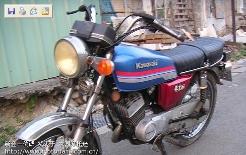 2冲Kawasaki125(银座) - 维修改装 - 摩托车论坛