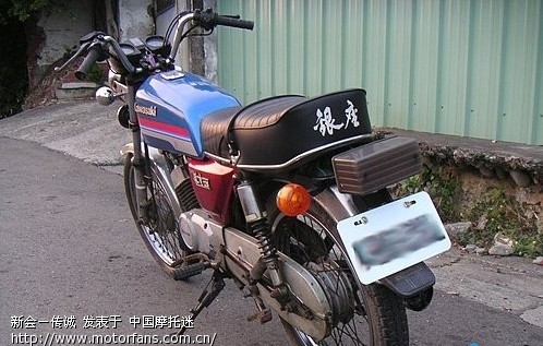 2冲kawasaki125(银座) - 维修改装 - 摩托车论坛 - 第