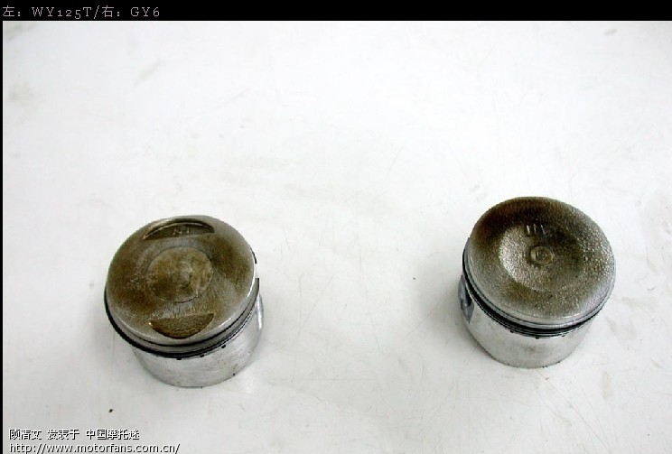踏板车发动机大对碰:GY6 VS WY125T - 上海摩