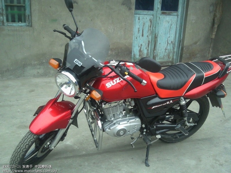 EN125-2A 。和 钻豹 K2,那个更值得购买 - 豪爵