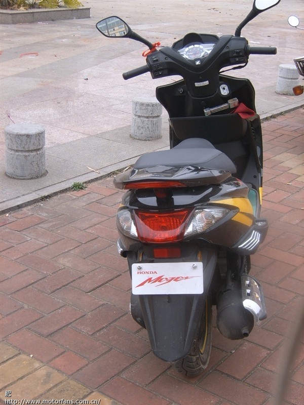 魔幻金 mojet 魔戟 今天中午到手,行车报告,油耗