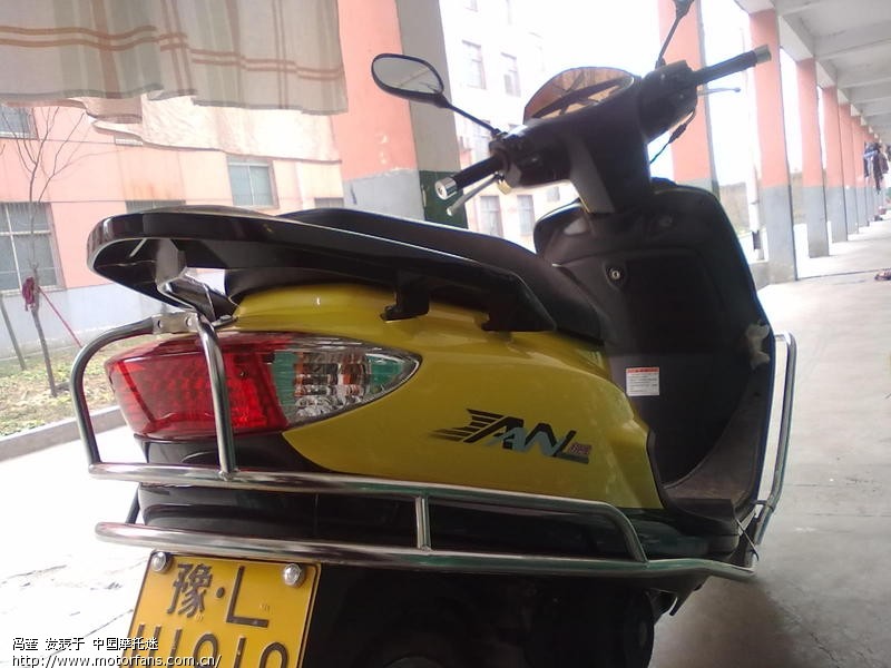 我的红巨星上图了 - 踏板论坛 - 铃木踏板摩托 -