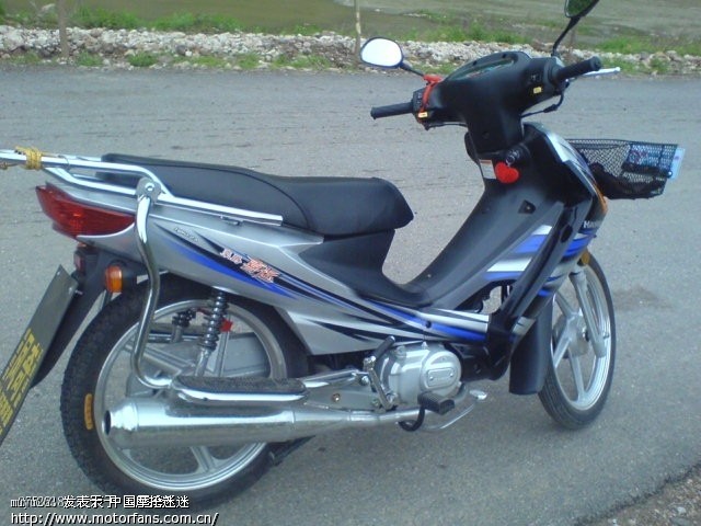 买了豪爵HJ110-2A有两个问题请教行家 - 豪爵