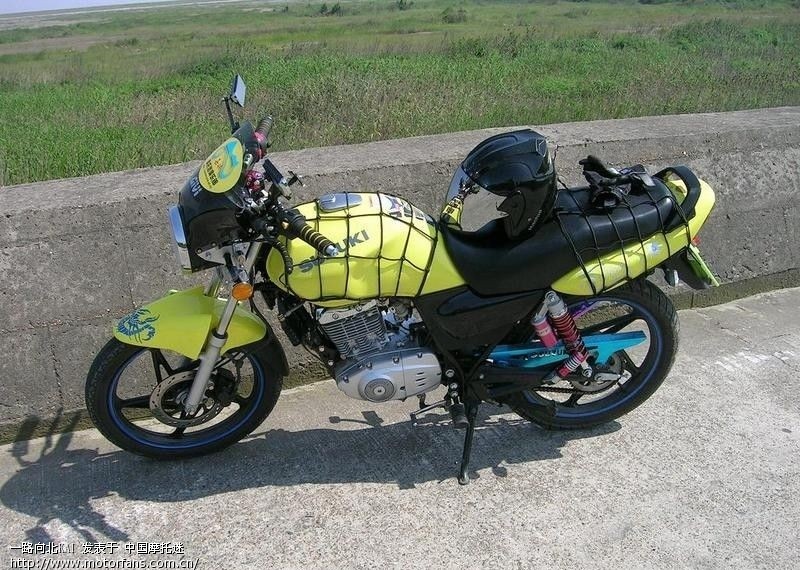 EN125-3F - 豪爵铃木-骑式车讨论专区- 锐爽- 摩