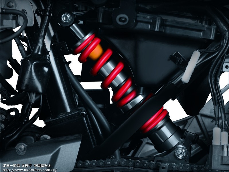 来看本田战神喽! - 新大洲本田 - 摩托车论坛 - 中