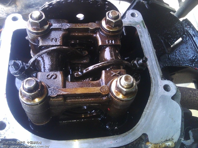 助力车气门怎么调节! - 维修改装 - 摩托车论坛 