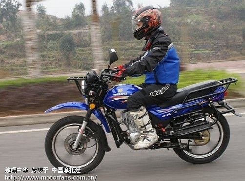 银钢山地王3代骑行报告 - 其他国产品牌 - 摩托