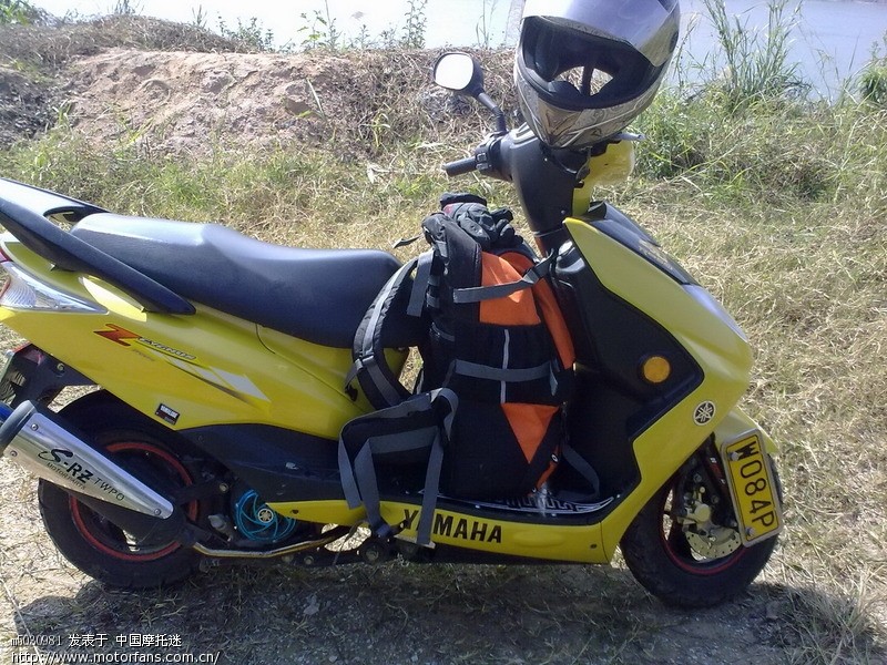 雅马哈迅鹰125CC大集合--正热烈征集中 - 踏板