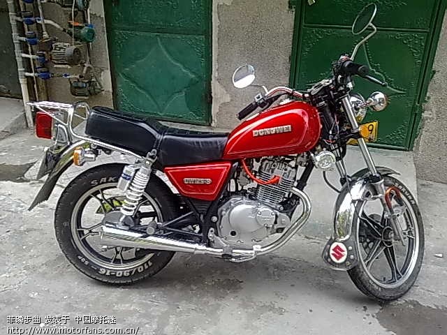 [suzuki] 2004 gn125 资料 - 进口品牌 - 进口铃木suzuki - 摩托车