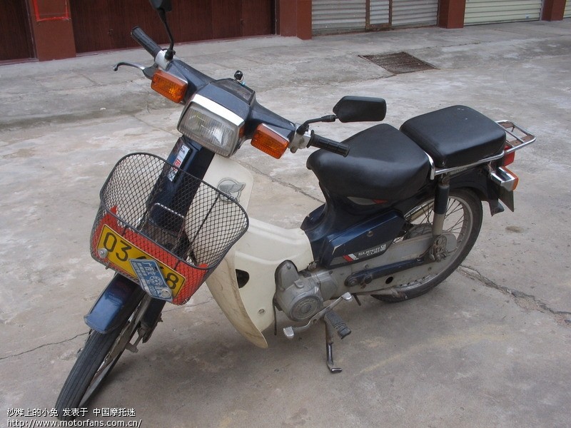 经典本田幼兽50cc - 弯梁世界 - 摩托车论坛 - 中