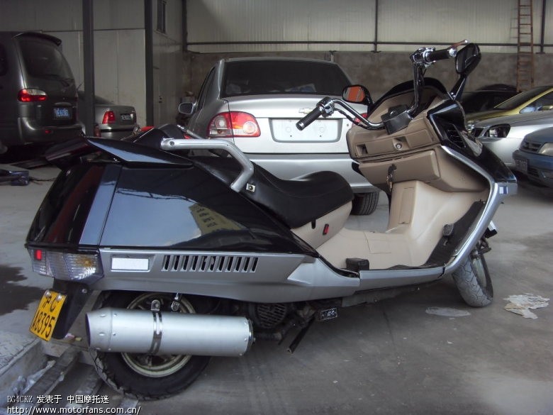 朋友的黄C船王 想换跨骑 - 上海摩友交流区 - 摩