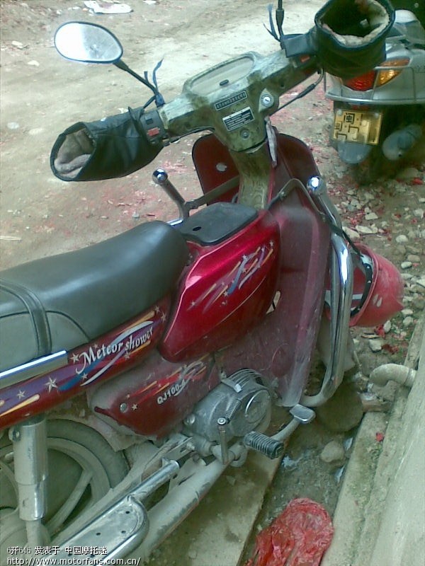 弯梁附油箱 - 弯梁世界 - 摩托车论坛 - 中国第一